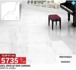 Merkury Market Gres járólap new carrara ajánlat