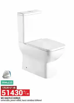 Merkury Market Horus wc kagyló ajánlat