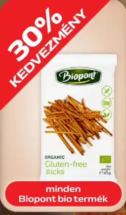 Auchan Minden Biopont bio termék ajánlat