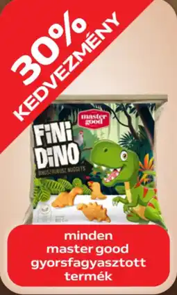 Auchan Minden master good gyorsfagyasztott ajánlat