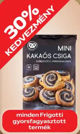Auchan Minden frigotti gyorsfagyasztott termék ajánlat