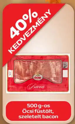 Auchan Öcsi füstölt, szeletelt bacon ajánlat