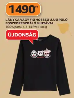 Auchan Pentatex hosszúujjú póló ajánlat
