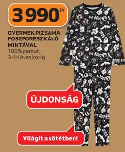 Auchan Gyermek pizsama ajánlat