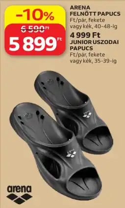 Auchan Arena felnőtt papucs ajánlat