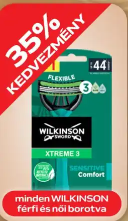 Auchan wilkinson sword xtreme 3 ajánlat