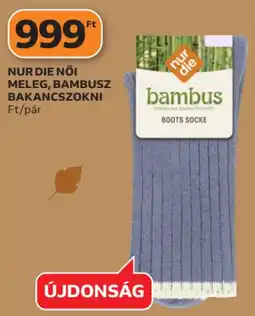 Auchan nur die bambus bakancszokni ajánlat