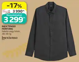 Auchan Inextenso férfi ing ajánlat