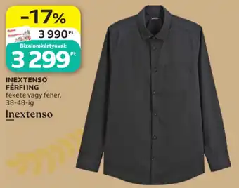Inextenso férfi ing