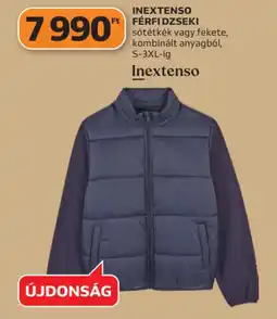 Auchan Inextenso férfi dzseki ajánlat