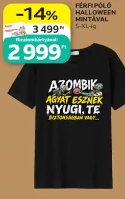 Auchan Férfi póló ajánlat