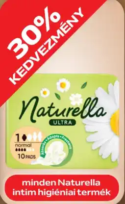 Auchan Naturella intim higiéniai termék ajánlat