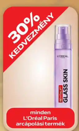 Auchan Minden L'Oréal Paris arcápolási termék ajánlat