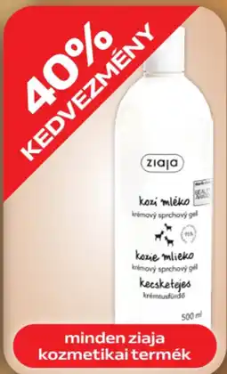 Auchan Minden ziaja kozmetikai termék ajánlat