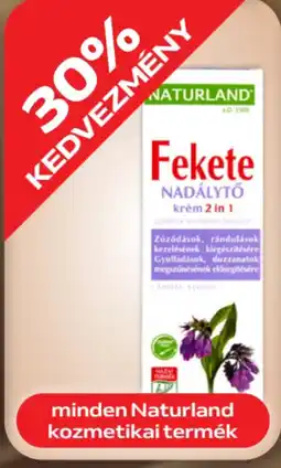 Auchan Minden Naturland kozmetikai termék ajánlat