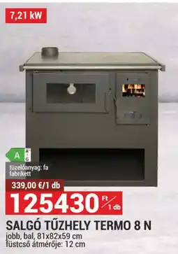 Merkury Market Salgó tűzhely termo 8 n ajánlat