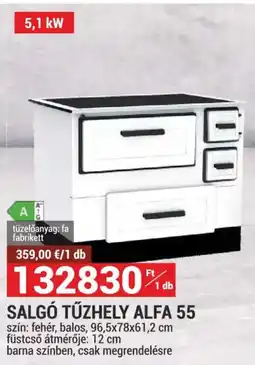Merkury Market Salgó tűzhely alfa 55 ajánlat