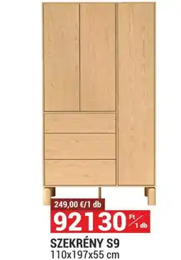 Merkury Market Szekrény S9 ajánlat