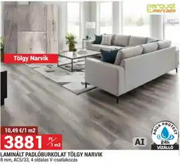 Merkury Market Parquet Mercado laminált padlóburkolat ajánlat