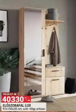 Merkury Market Előszobafal lux ajánlat