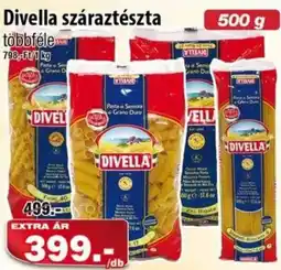 Vianni Drogéria Divella száraztészta ajánlat
