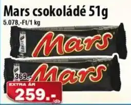 Vianni Drogéria Mars csokoládé ajánlat