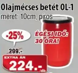 Vianni Drogéria Olajmécse betét ajánlat