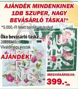 Vianni Drogéria Vivaldi négy évszak bevasárló táska ajánlat