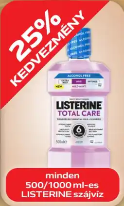 Auchan Minden Listerine ajánlat