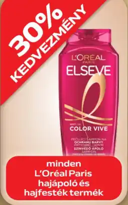Auchan Minden L'oreal Paris elseve color vive ajánlat