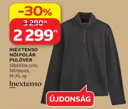 Auchan Inextenso női polár pulóver ajánlat