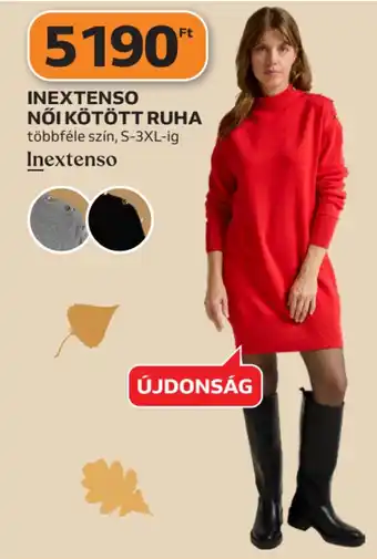 Inextenso női kötött ruha