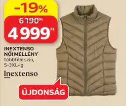 Auchan Inextenso női mellény ajánlat