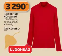 Auchan Inextenso női garbó ajánlat