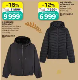 Auchan Inextenso női kabát ajánlat
