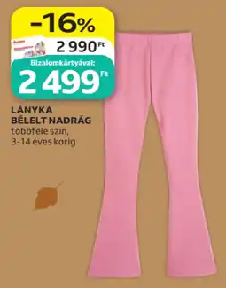 Auchan Lányka bélelt nadrág ajánlat