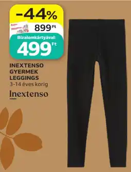 Auchan Inextenso gyermek leggings ajánlat