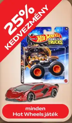 Auchan Minden Hot Wheels játék ajánlat