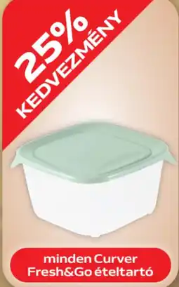 Auchan Minden Curver Fresh&Go ételtartó ajánlat