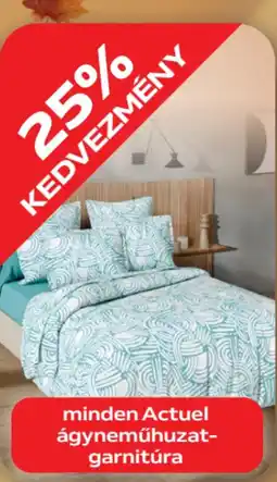 Auchan Actuel ágyneműhuzat-garnitúra ajánlat