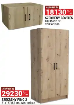 Merkury Market Szekrény Pino 2 ajánlat