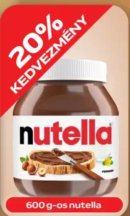 Auchan Nutella ajánlat