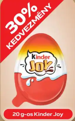 Auchan Kinder Joy ajánlat