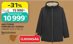 Auchan Inextenso férfi bélelt dzseki ajánlat