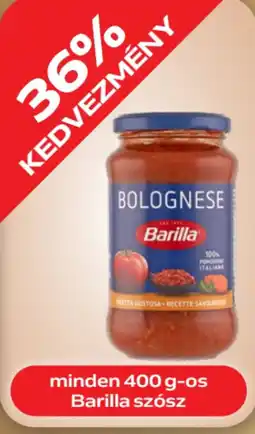 Auchan Minden Barilla szósz ajánlat