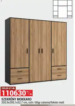 Merkury Market Szekrény Mokkaro ajánlat