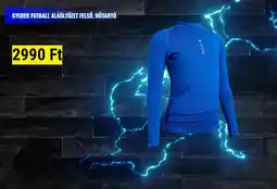 Decathlon Gyerek futball aláöltözet felső, hőtartó ajánlat