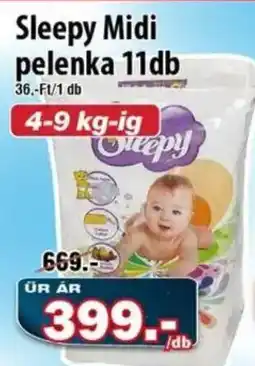 Vianni Drogéria Sleepy pelenka ajánlat