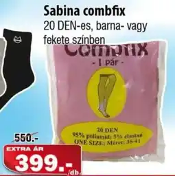 Vianni Drogéria Sabina combfix ajánlat