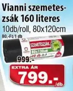 Vianni Drogéria Vianni szemeteszsák ajánlat